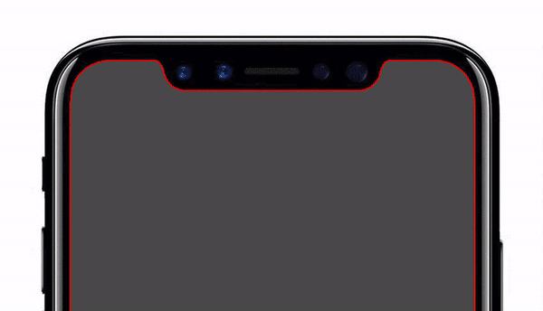 蘋果iPhone 8玫瑰金渲染圖賞：全面屏邊緣大有玄機(jī)