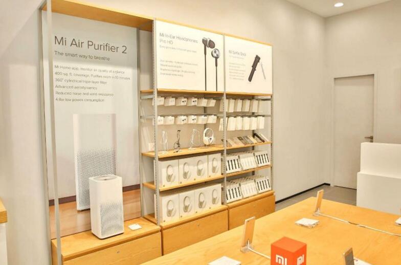 印度首家小米之家揭幕 店鋪內(nèi)部原來長這樣
