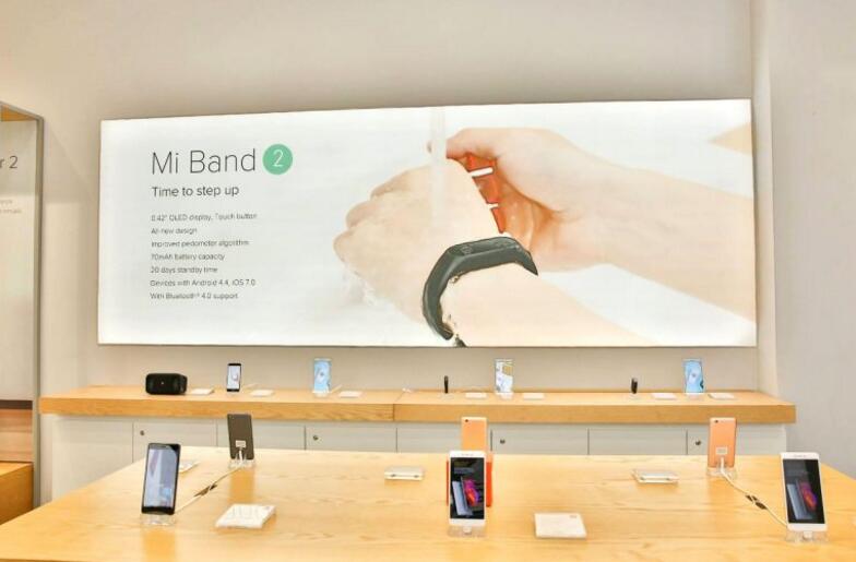 印度首家小米之家揭幕 店鋪內(nèi)部原來長這樣