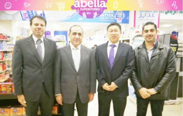 華為智能光伏方案接約旦大單 為連鎖超市供能