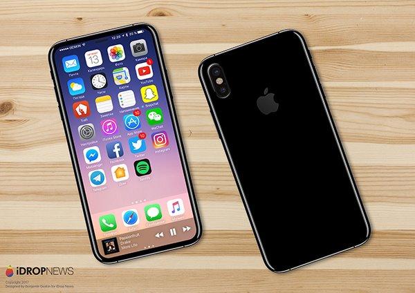 iPhone 8外觀基本確定:豎向雙攝 不止一款