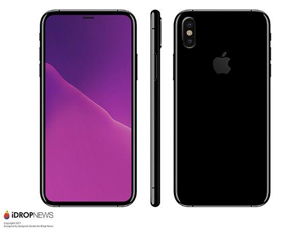 iPhone 8外觀基本確定:豎向雙攝 不止一款
