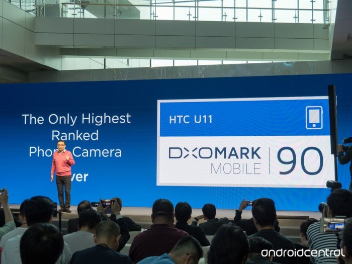 649美元:HTC U 11正式發(fā)布