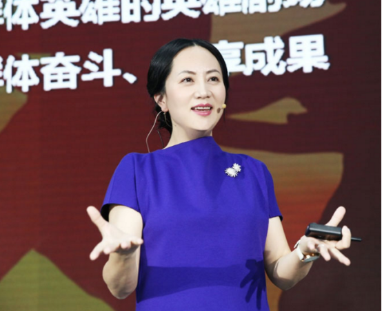 任正非之女，保密身份20年，掌管華為7000億的財(cái)務(wù)