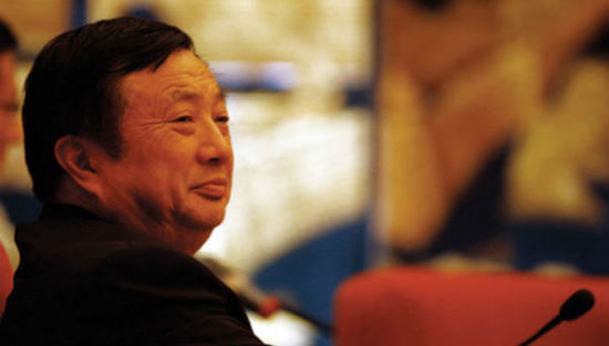 任正非身價(jià)曝光：超馬云、馬化騰、李彥宏之和
