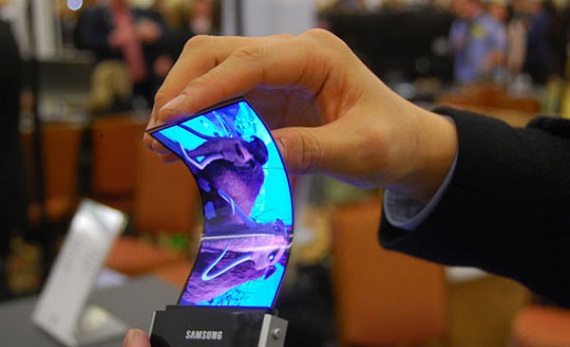 三星屏幕科技大爆發(fā)？概念性顯示屏可以卷成卷兒