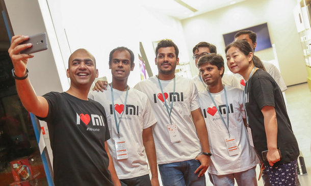 小米之家印度創(chuàng)造歷史記錄 1天賣了5000萬盧比