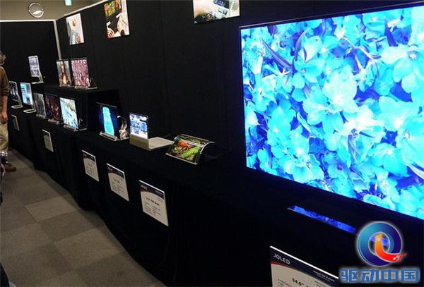 攪局者？JOLED宣布全球首款印刷式OLED面板誕生