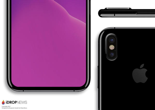 臺(tái)積電披露iPhone 8三大變革 支持屏幕指紋識(shí)別