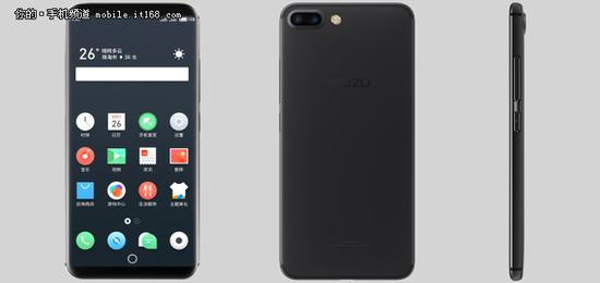 魅族全面屏手機曝光 要金屬還是玻璃？