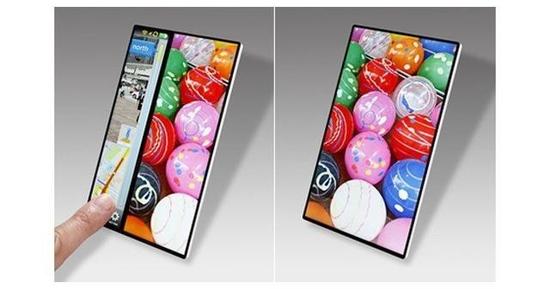 JDI開發(fā)全面屏:屏幕邊框徹底消失