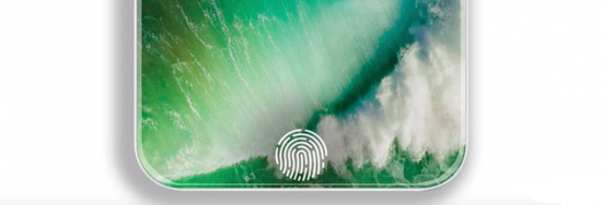 指紋識別迎來重大升級 Touch ID“搬家”