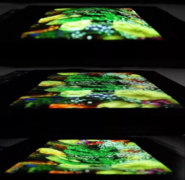 三星開(kāi)發(fā)可伸縮的新OLED屏