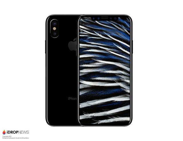 5.8英寸全面屏！蘋果代工廠員工確認iPhone 8變大