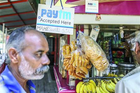 中國技術助印度版支付寶“野蠻生長”