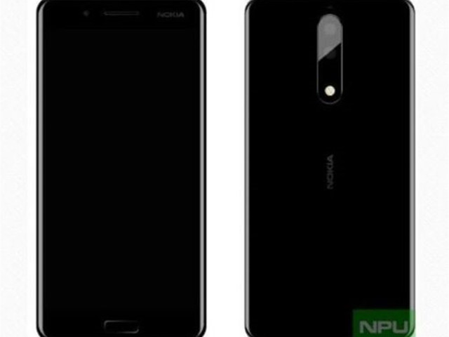 Nokia 9全新渲染圖曝光:豎置雙攝像頭