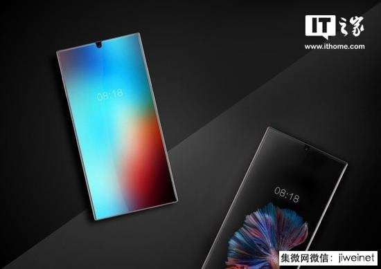 真正全面屏:疑似夏普無邊框旗艦手機(jī)渲染圖曝光