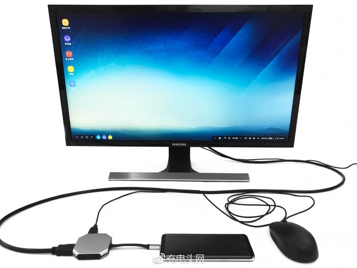 三星耗資千萬研發(fā)手機秒變PC的Dex技術遭破解