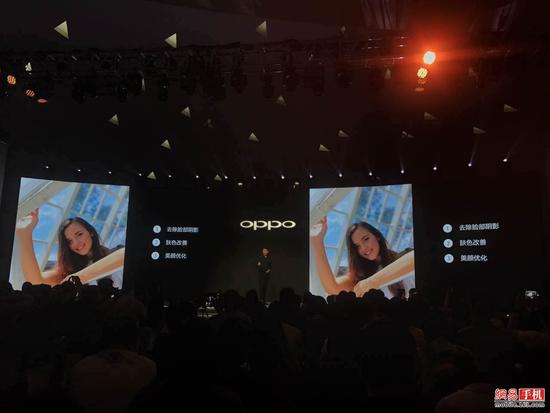 前后2000萬像素 OPPO R11新機發(fā)布