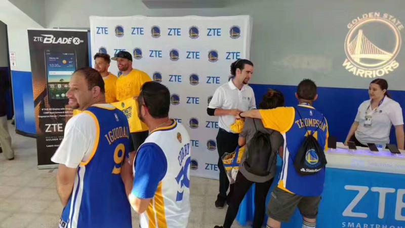 中興推進全球化戰(zhàn)略 在美打響中國制造高端品牌