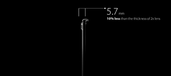 5倍光變！最強手機雙攝鏡頭來了：拒絕凸起