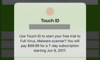 App Store發(fā)現(xiàn)利用指紋支付詐騙的假安全應(yīng)用