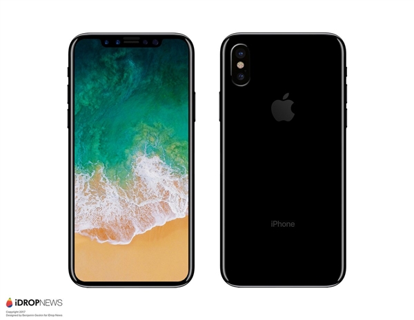 死磕iPhone8：三星Note 8發(fā)力指紋識別放屏幕中