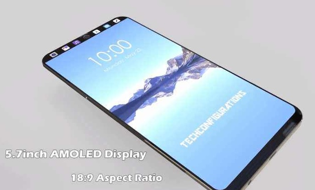 8G+全面屏+屏幕內(nèi)指紋識(shí)別, 發(fā)布便震驚三星蘋(píng)果