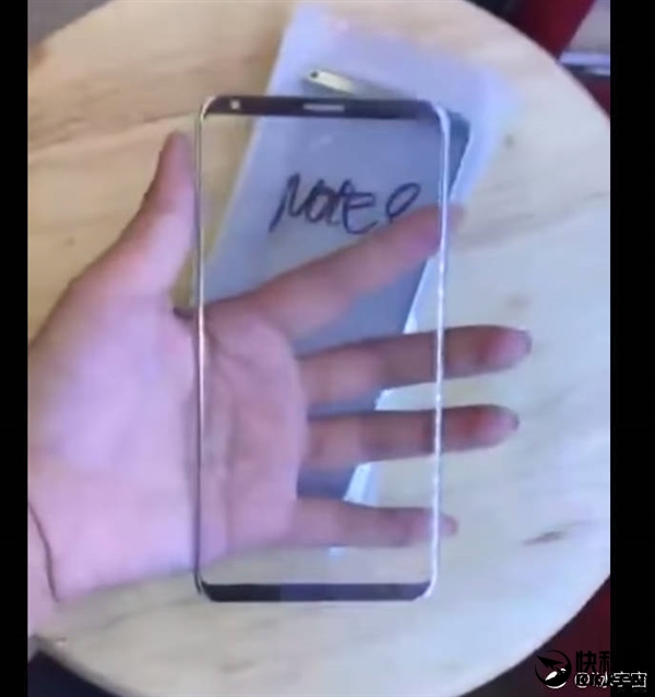 這全面屏外形太驚艷！三星Note 8發(fā)布時(shí)間曝光