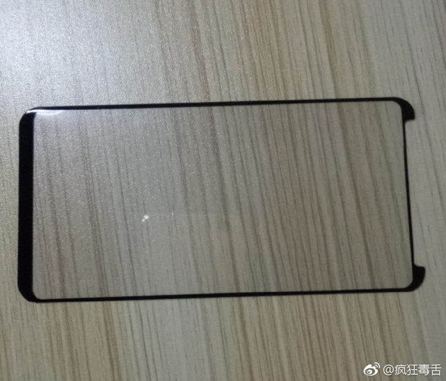 三星Note 8原機型設計圖曝光 前面板屏占比逆天