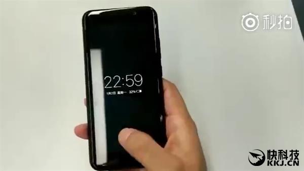 vivo全球首發(fā)屏下光學(xué)指紋解鎖:全面屏絕配