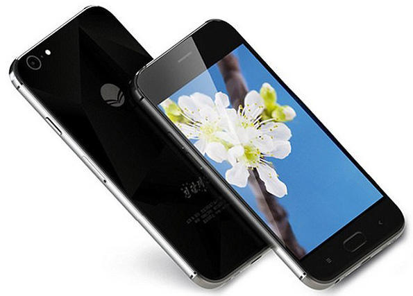 朝鮮推新款智能手機：外形撞臉iPhone