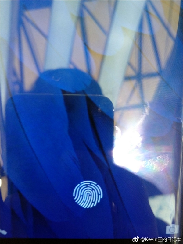 vivo屏下指紋搶先曝光:全面屏絕配