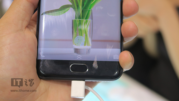 vivo隱形指紋識(shí)別技術(shù)正式亮相