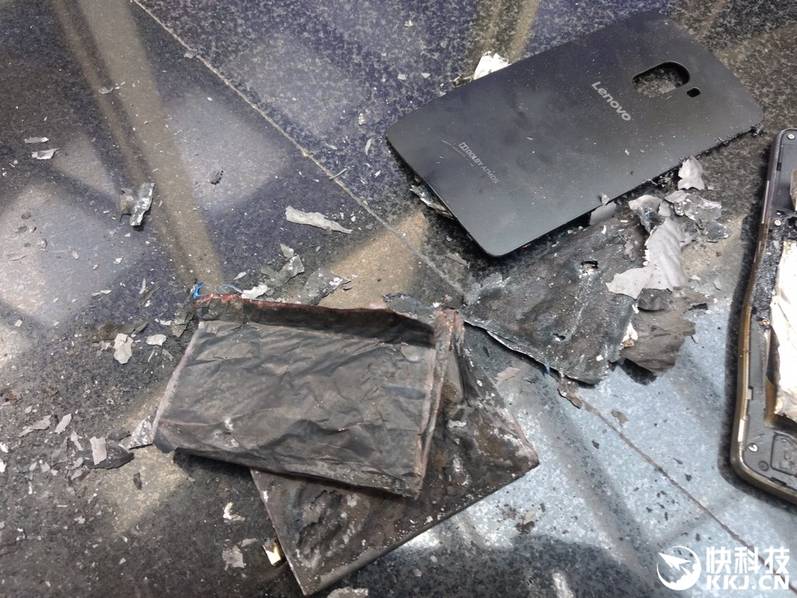 一部國(guó)產(chǎn)手機(jī)在印度爆炸：老外嚇壞