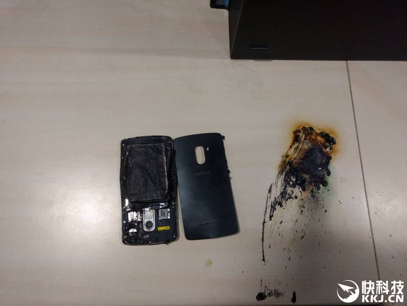 一部國(guó)產(chǎn)手機(jī)在印度爆炸：老外嚇壞