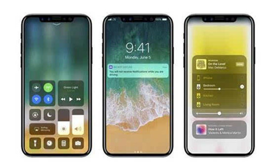 iPhone8放棄指紋識(shí)別，改用3D刷臉！