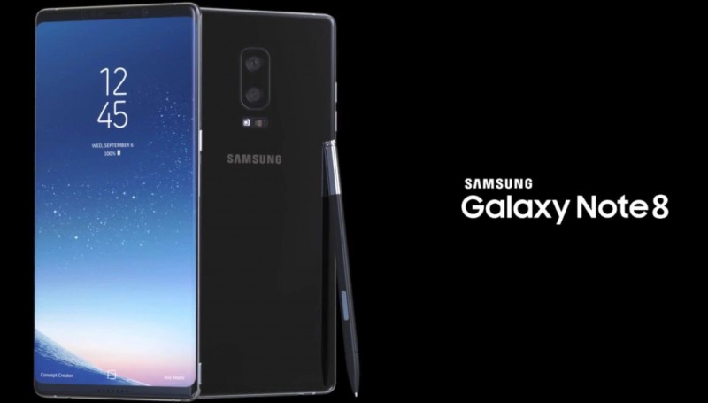 三星Galaxy Note 8諜照大泄 采用背面指紋識別