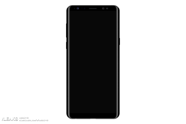 三星Galaxy Note 8諜照大泄 采用背面指紋識別