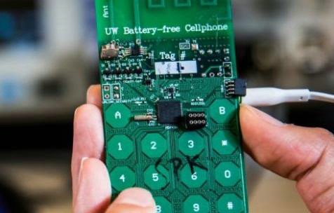 法媒：首部不用電池手機誕生