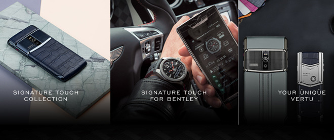 超高端iPhone 8還沒到 奢華手機(jī)品牌Vertu卻倒閉了
