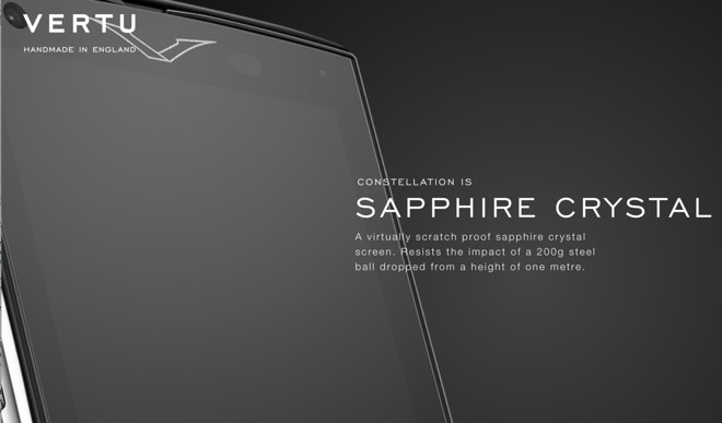 超高端iPhone 8還沒到 奢華手機(jī)品牌Vertu卻倒閉了