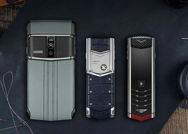 史上最貴手機Vertu被曝倒閉