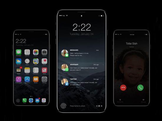 屏內(nèi)指紋和3D面部識(shí)別? iPhone8到底用啥？