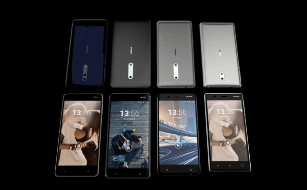 Nokia 8至少有三種配色:蔡司攝像頭或?yàn)樽畲筚u(mài)點(diǎn)