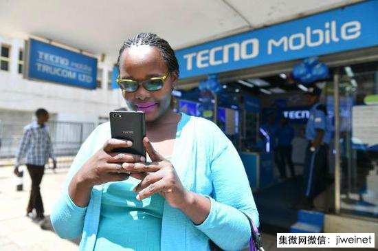 小設(shè)計幫中國“非洲手機(jī)之王”稱霸非洲市場