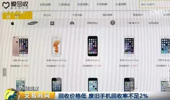 千億市場手機回收即將釋放 阿里、百度、58同城都蠢蠢欲動