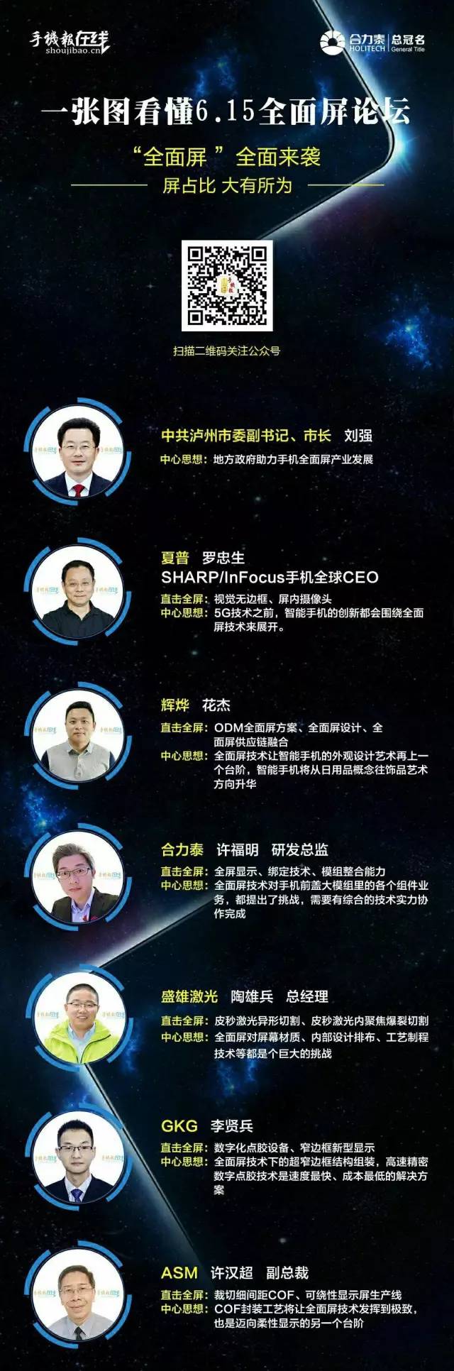 第二季“全面屏”全面來襲高峰論壇 與您相約9月，最新活動議程