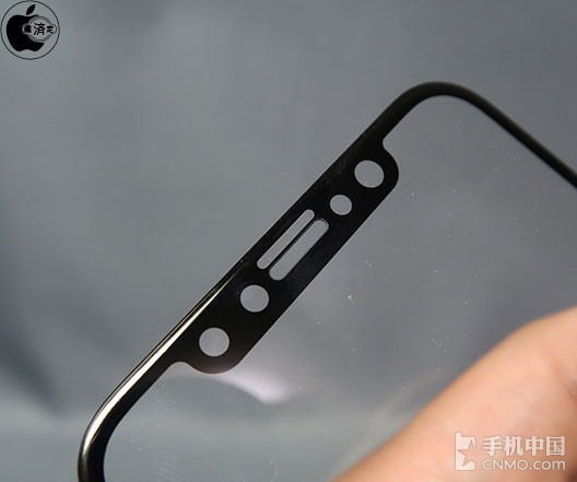iPhone 8曝光確認(rèn):屏下指紋識別+全面屏