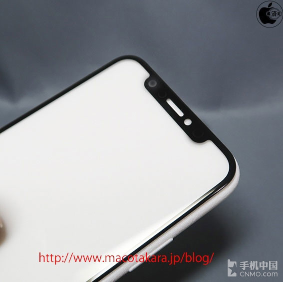 iPhone 8曝光確認(rèn):屏下指紋識別+全面屏